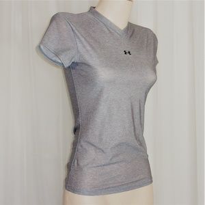 Under Armour Stretch Short Sleeve T-Shirt Gray M